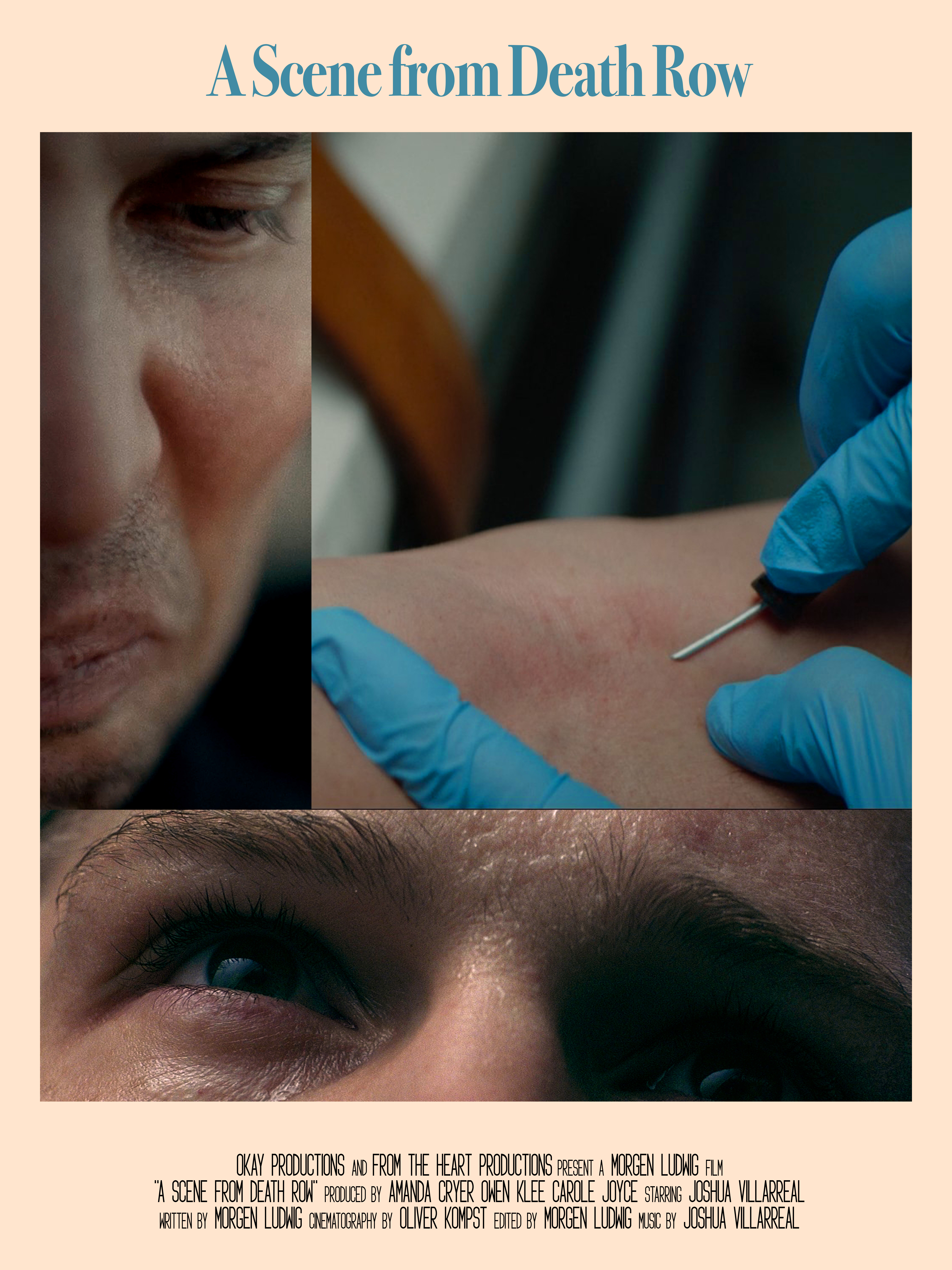 A Scene from Death Row — film poster