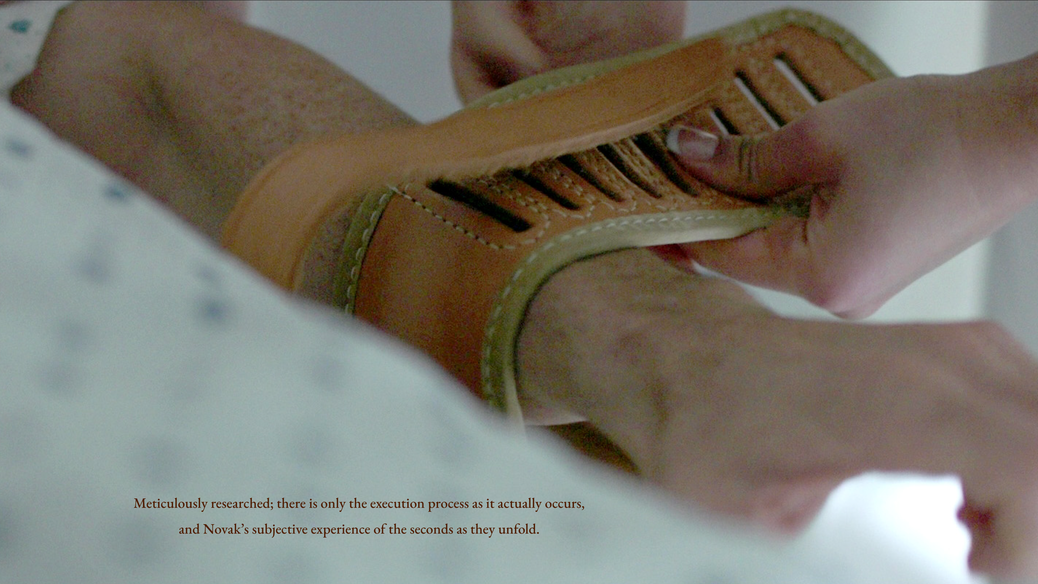 Still from A Scene from Death Row