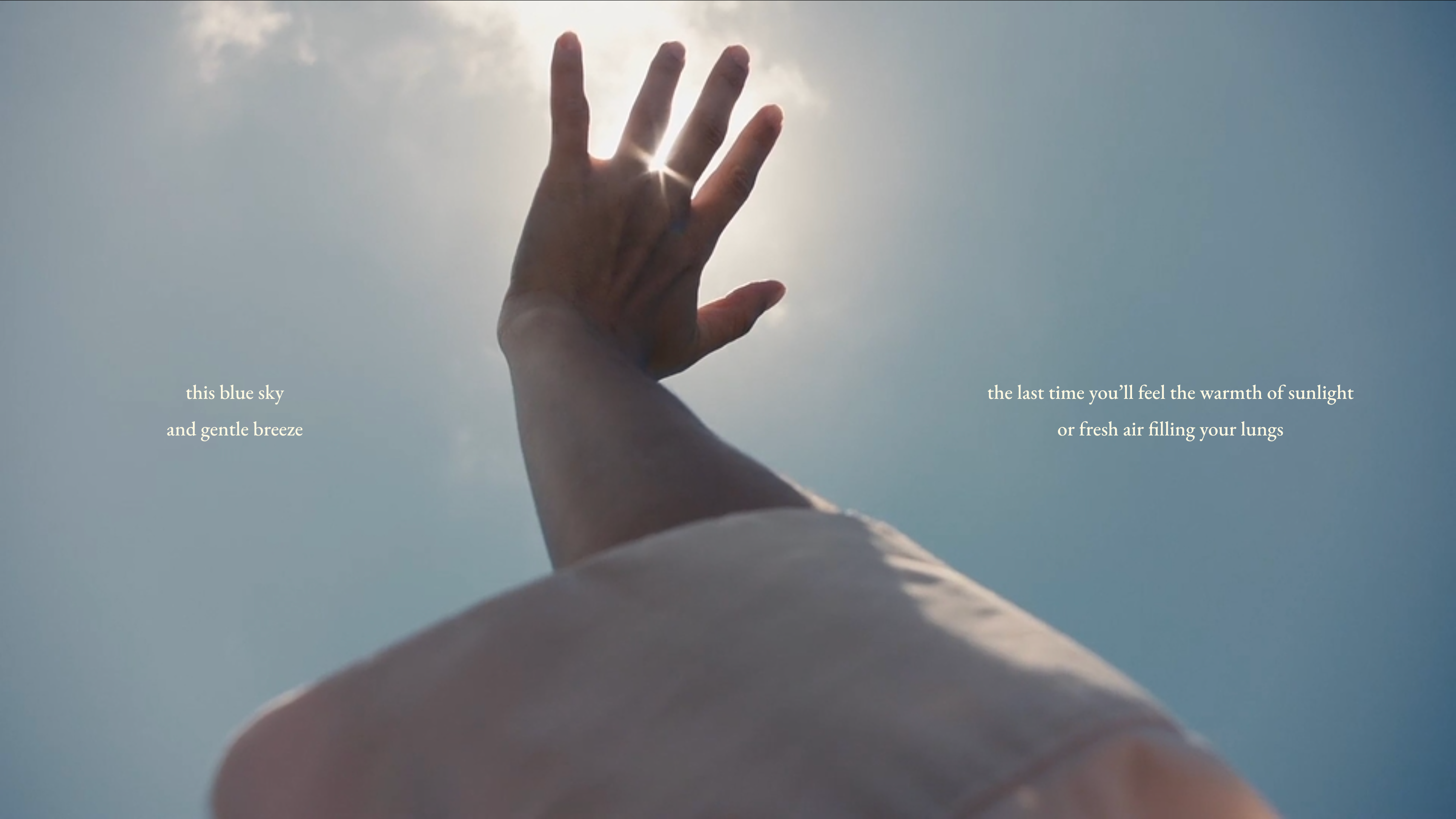 Still from A Scene from Death Row